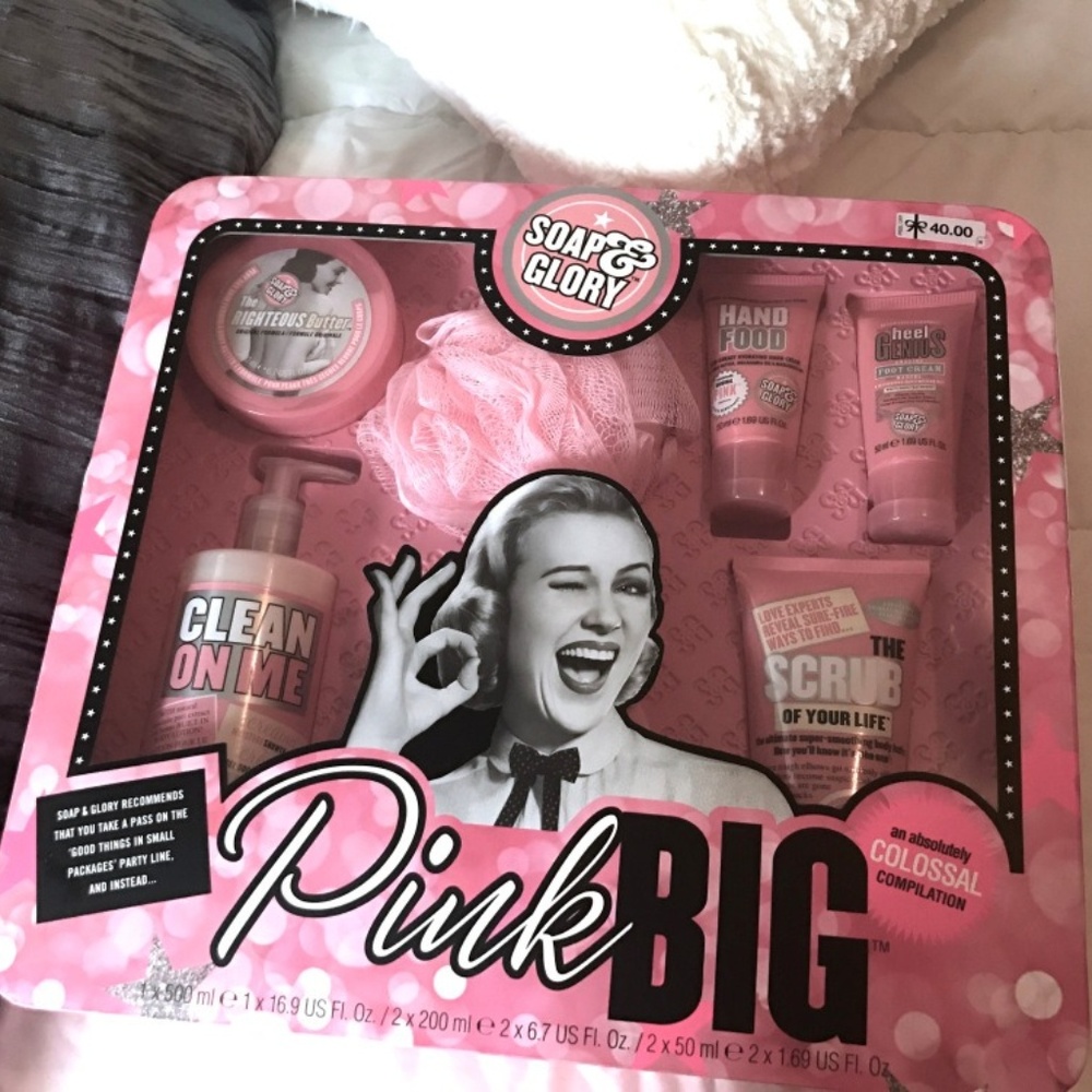 Soap & Glory - Pink Big Gift Set